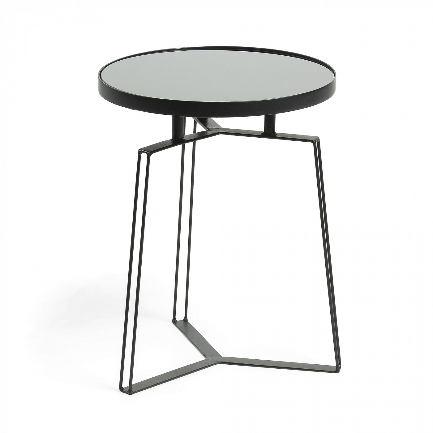 064991 Приставной столик Radler черный La Forma Radim 