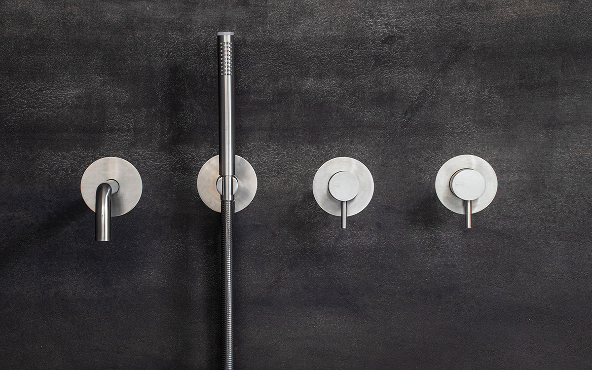 QS3200-190SM Двусторонний набор для ванныd line Qtoo  - Вид №1