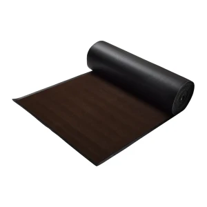Коврик грязезащитный ПВХ Trip 120x1500 см цвет коричневый