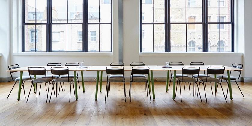 Deadgood Стул штабелируемый тканевый, с открытой спинкой Working girl Wg4 - Вид №2