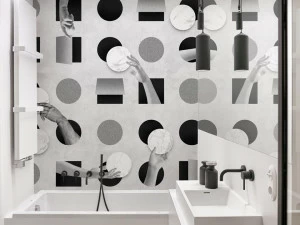 Wall&decò Обои для ванной Wet system 20 Wet_to2001 / wet_to2002