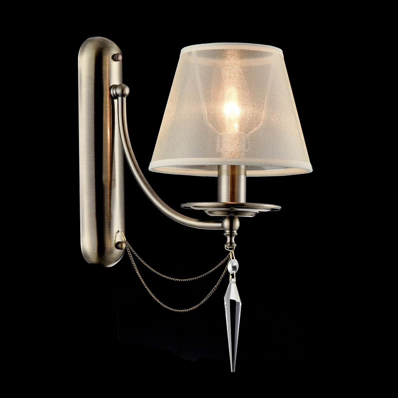 Бра настенное бронзовое Garcia FR2908-WL-01-BZ FREYA CLASSIC 00-3957475 Бронза - Вид №6