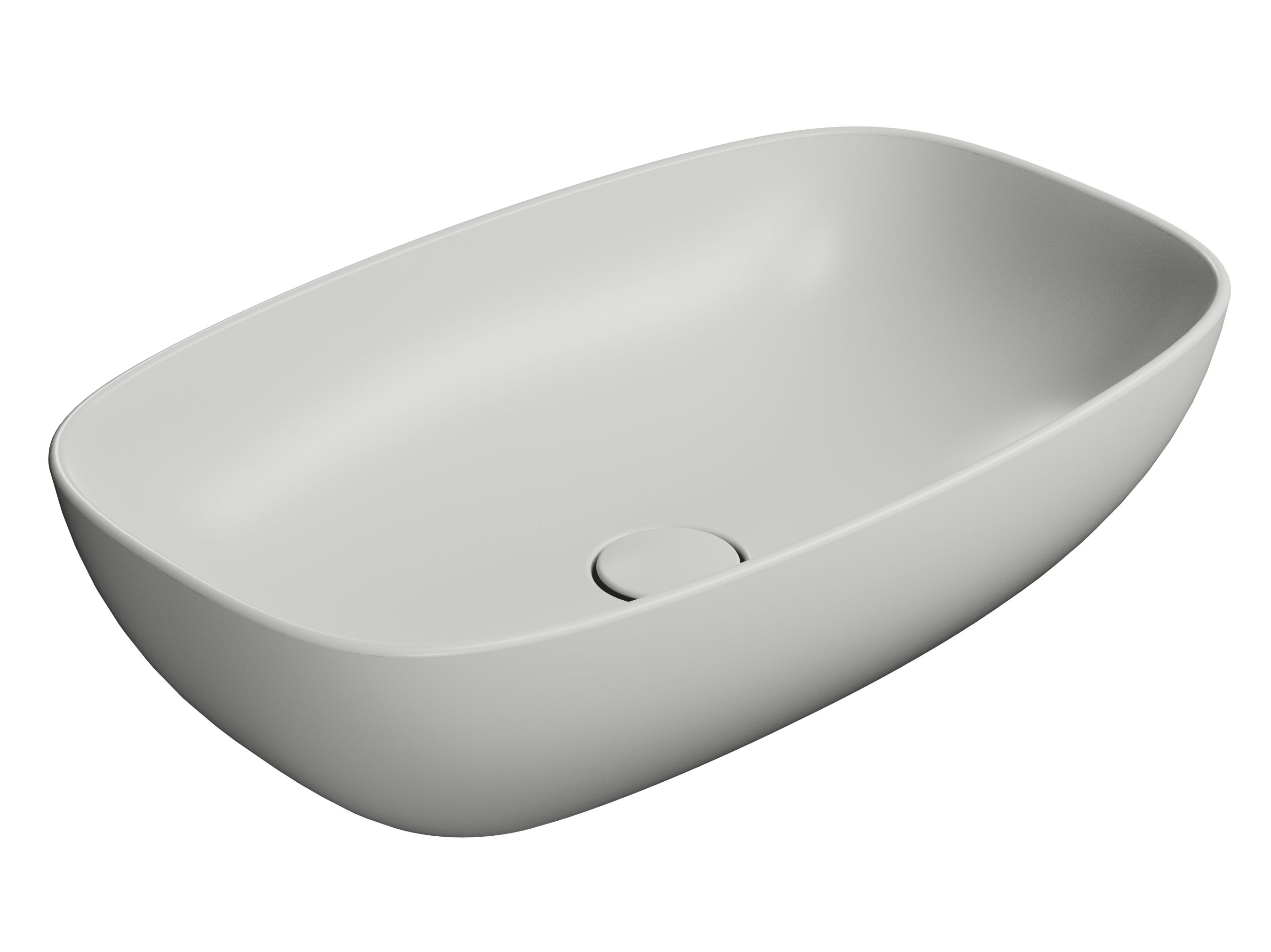 Керамическая прямоугольная столешница GSI ceramica Nubes ARCH-00047111 - Вид №4