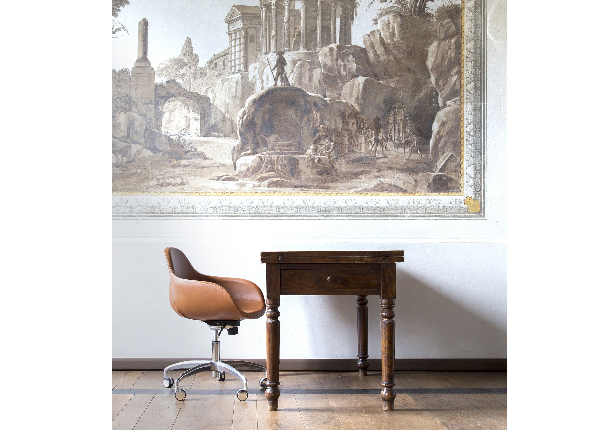 5 спиц подлокотник ткань операционный офисный стул JOB’S Epoque ARCH-00031466 - Вид №6