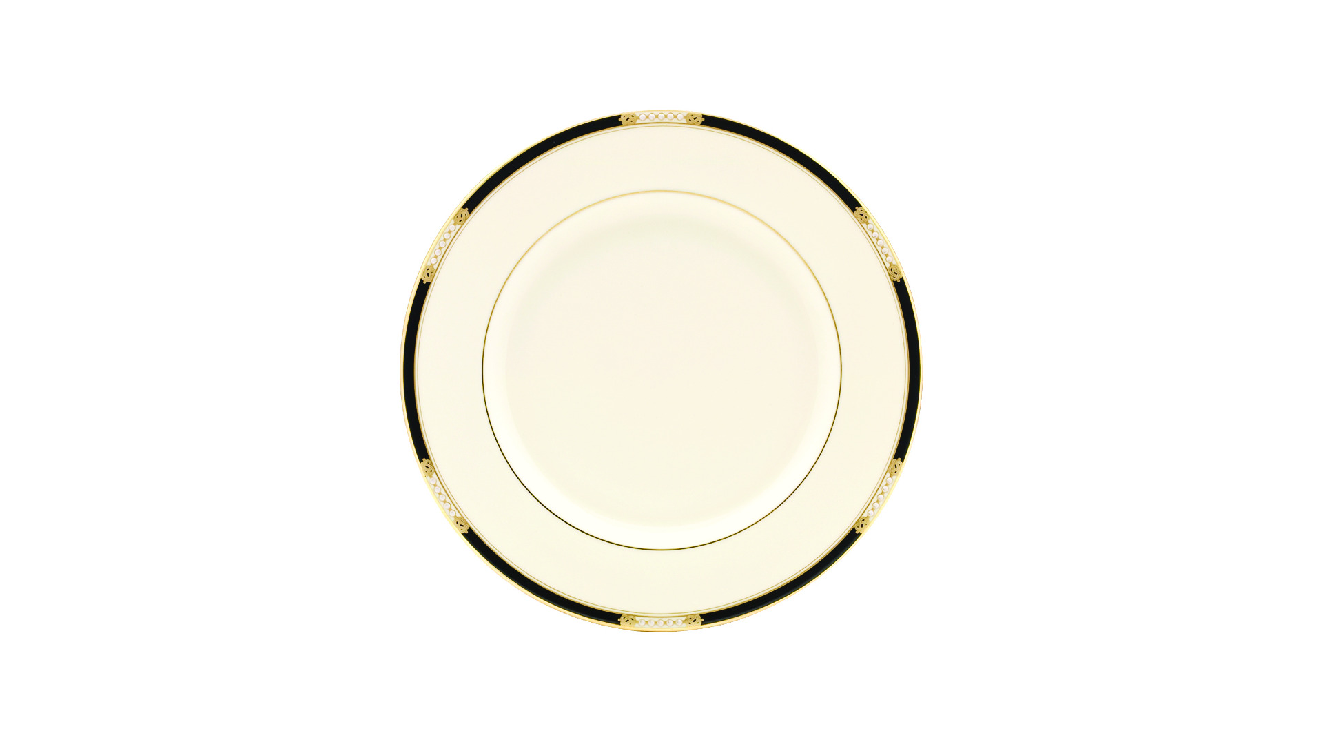 10667284 Lenox Набор из 6 тарелок обеденных Lenox "Подлинные ценности" 27см Фарфор костяной  - Вид №1