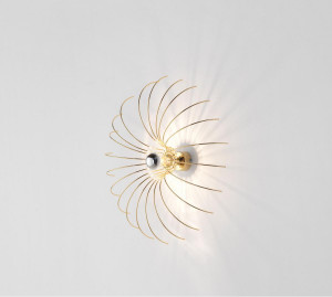 036277 Бра 52 cm золотое Aromas del Campo Spider