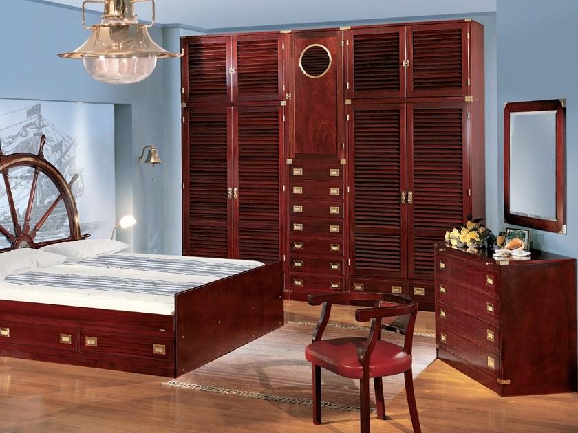 Caroti Деревянная спальня  110  - Вид №1