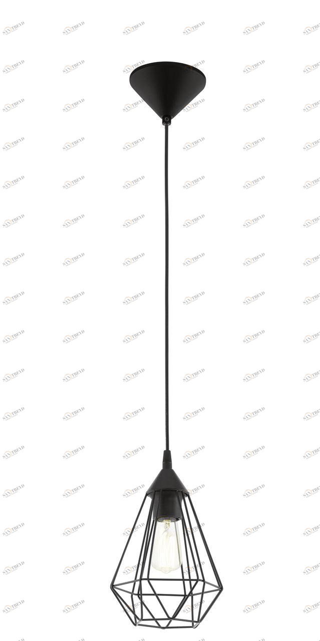 Подвесной светильник Eglo Tarbes 94187 EGLO BEWEGUNGSMELDER 086568 Черный 