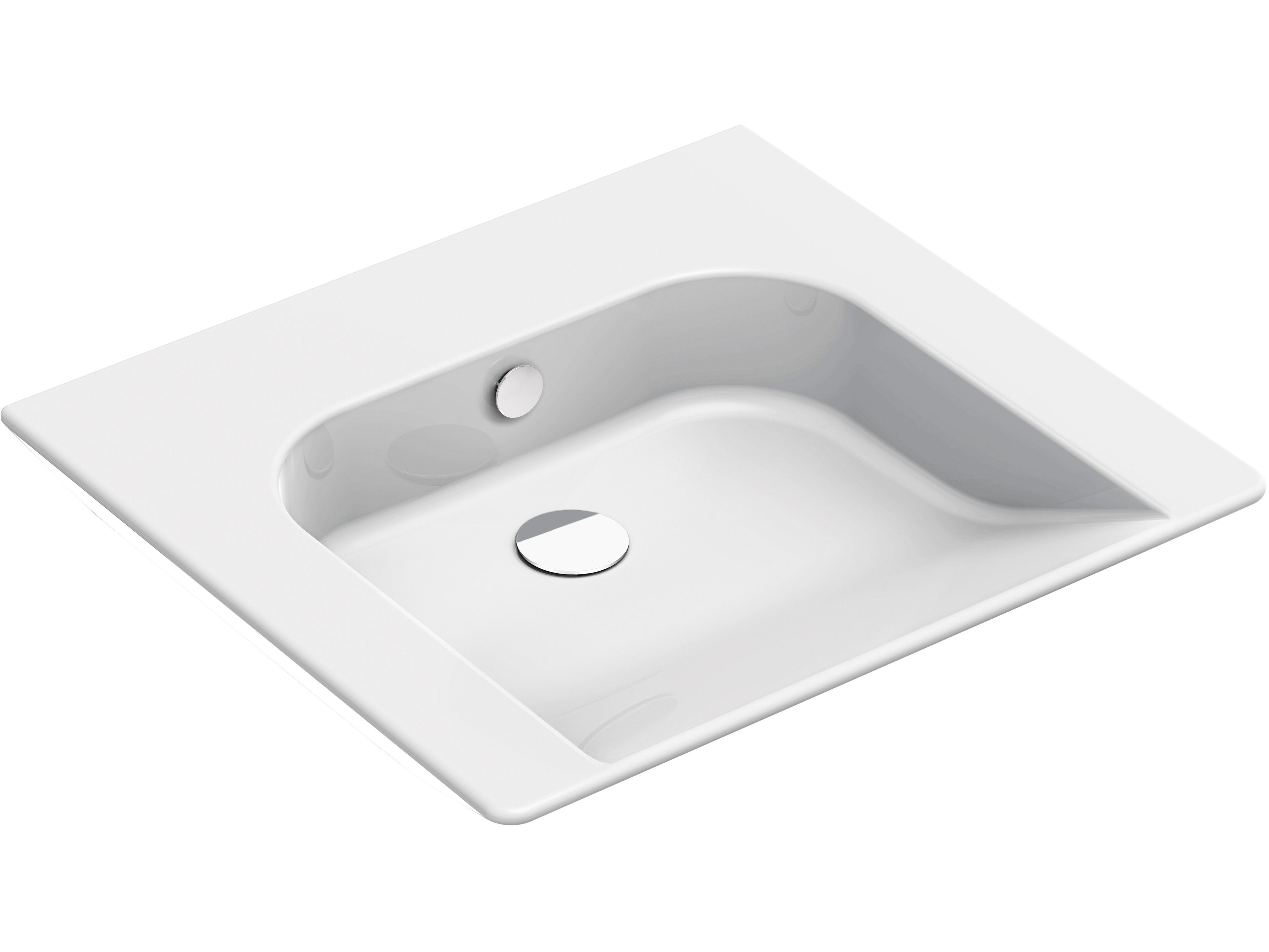 Керамическая прямоугольная подвесная раковина GSI ceramica Community ARCH-00125193