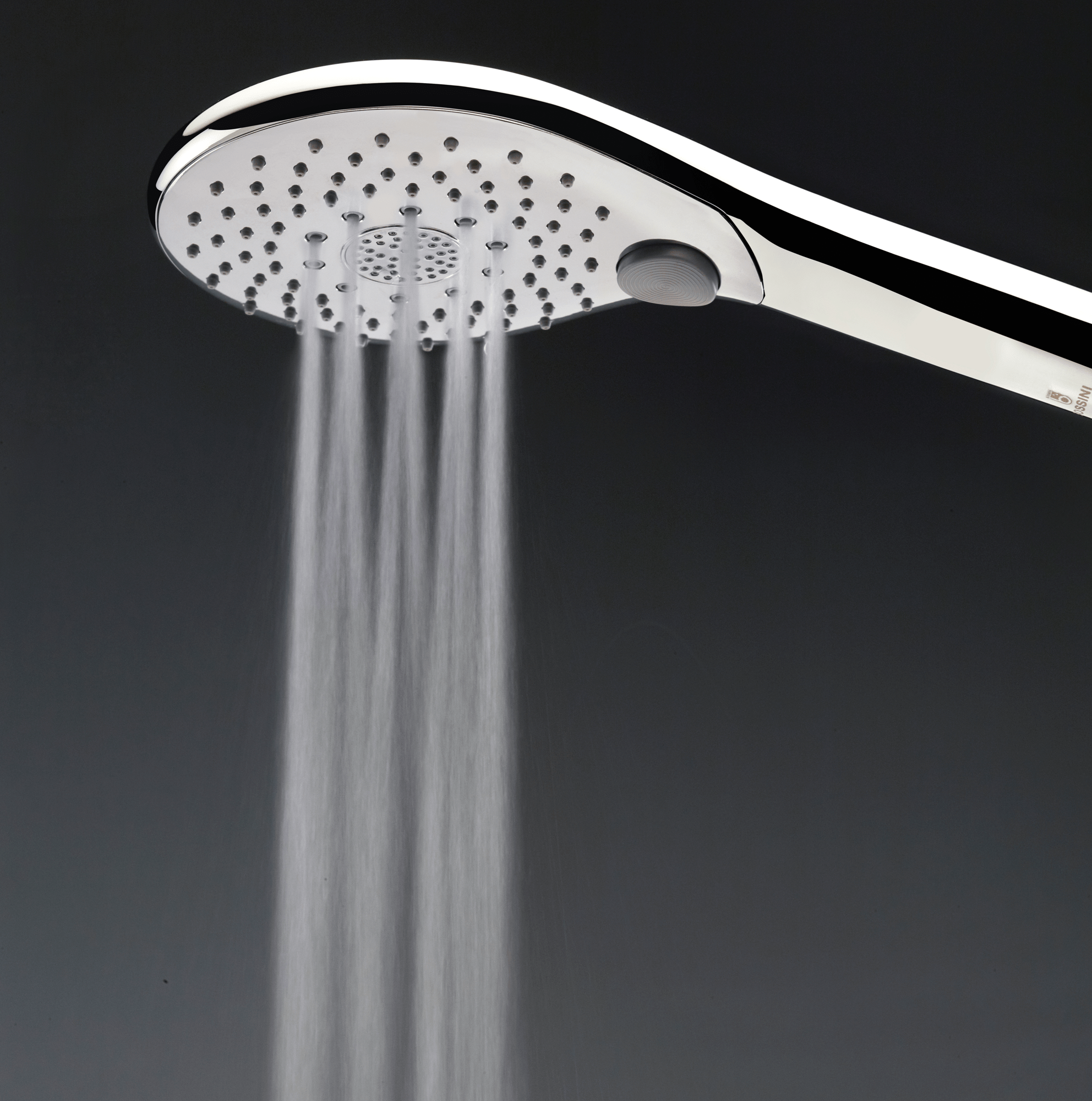 DD3002 Душевые комплекты SYNCRONIA SLIDE RAIL Ø 120 mm BOSSINI  - Вид №6