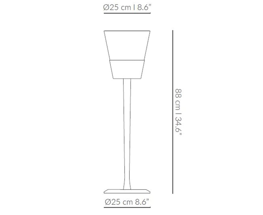 Алюминиевое и деревянное ведро для льда NOMON Moments ARCH-00035071 - Вид №13