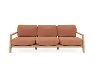 3-местный ТИК садовый диван с подушками Sunbrella