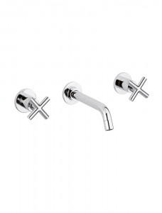 0505/3/A/E
+ 054061 Bellosta Rubinetterie НАСТЕННЫЙ СМЕСИТЕЛЬ ДЛЯ УМЫВАЛЬНИКА