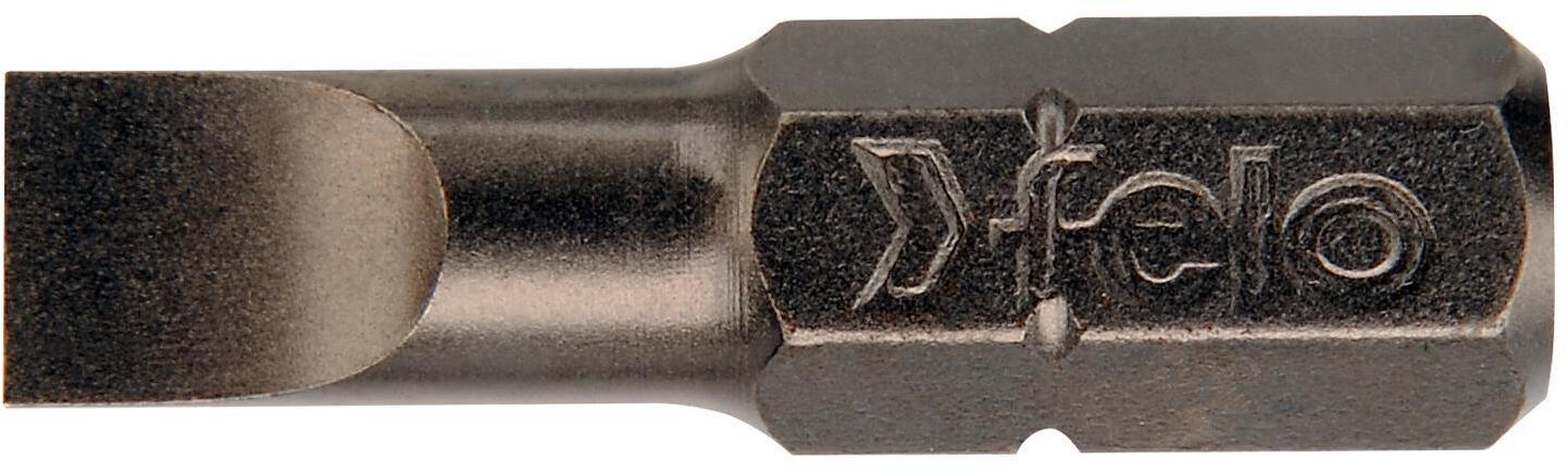 90485454 Бита прямая Industrial 02061010 SL6.5x25 мм, 10 шт. STLM-0246698 FELO