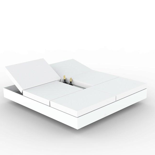 004133 Кровать с 4 откидными спинками Vondom Vela - Вид №8