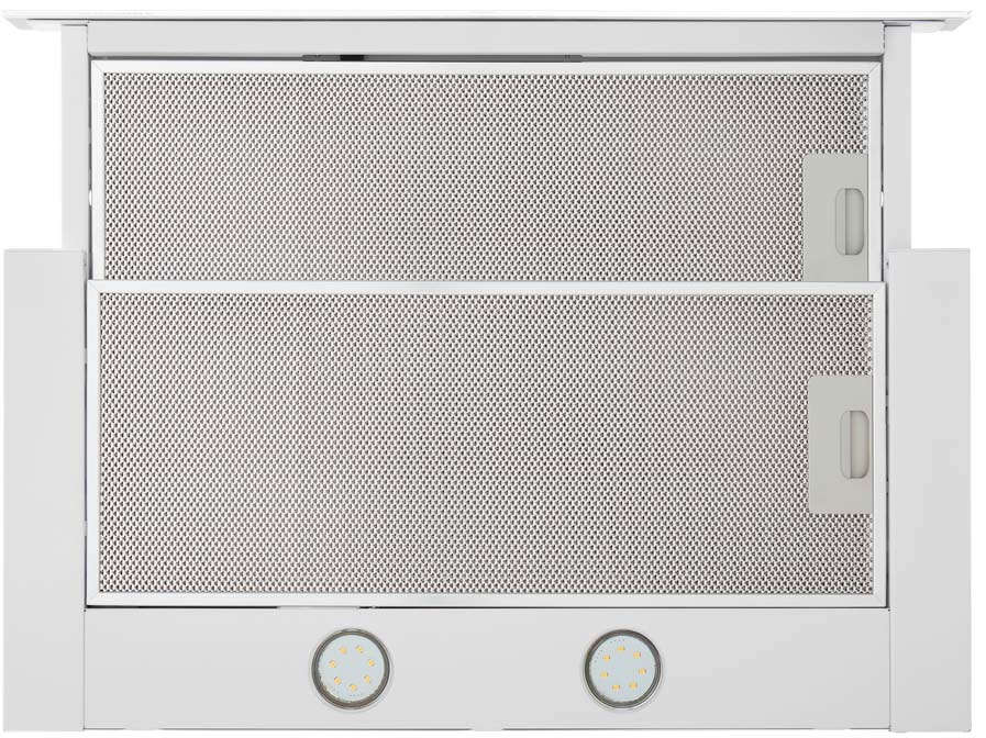 OUSE TOUCH 60 Glass White Вытяжка ouse touch 60 белый/белое стекло/ • тип: встраиваемая• цвет: белый• управление: сенсорное• ширина, мм: 600• полная потребляемая мощность, вт: 190• количество скоростей: 3• максимальная производительность, м3/ч: 750• диаме Santreyd  - Вид №4