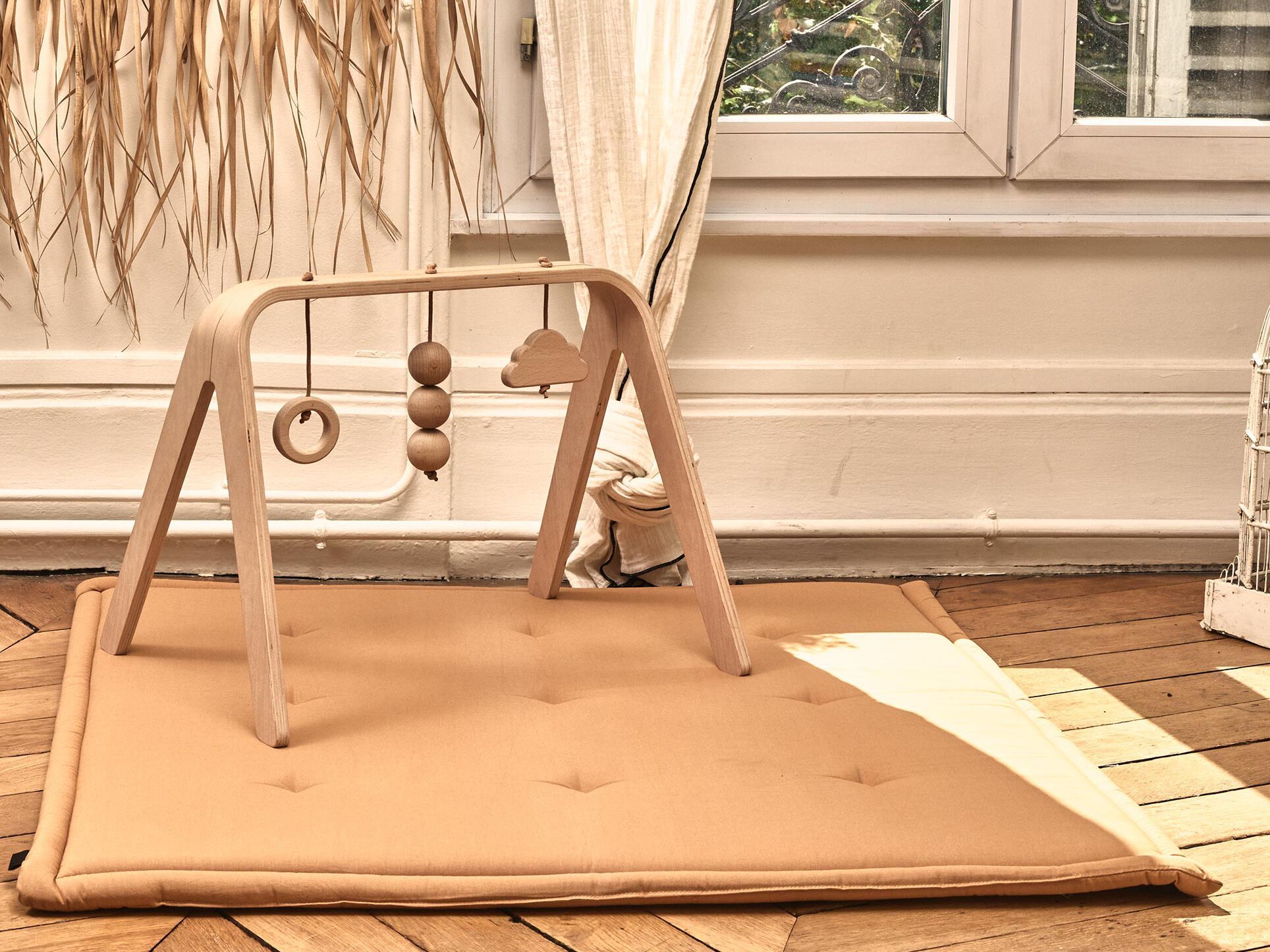 Детский хлопковый квадратный ковер Charlie Crane TAMI ARCH-00047478