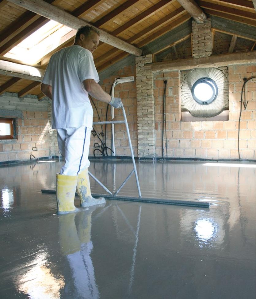 Ferrimix Самовыравнивающаяся стяжка sun-id-1468852 - Вид №8