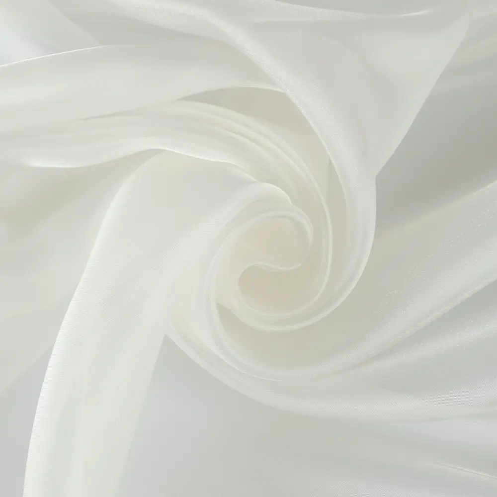 Тюль 1 п/м 290 см микровуаль однотон цвет экрю ТОРГОВЫЙ ДОМ ТЕКСТИЛЬ STLM-2023985 - Вид №2