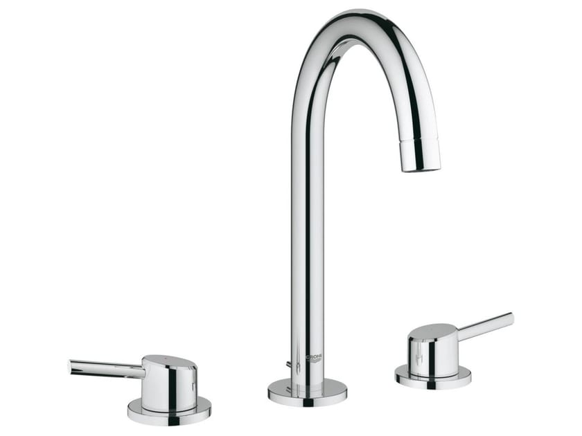 Смеситель для раковины с 3 отверстиями для пола с отдельными розетками Grohe концепция ARCH-00102133