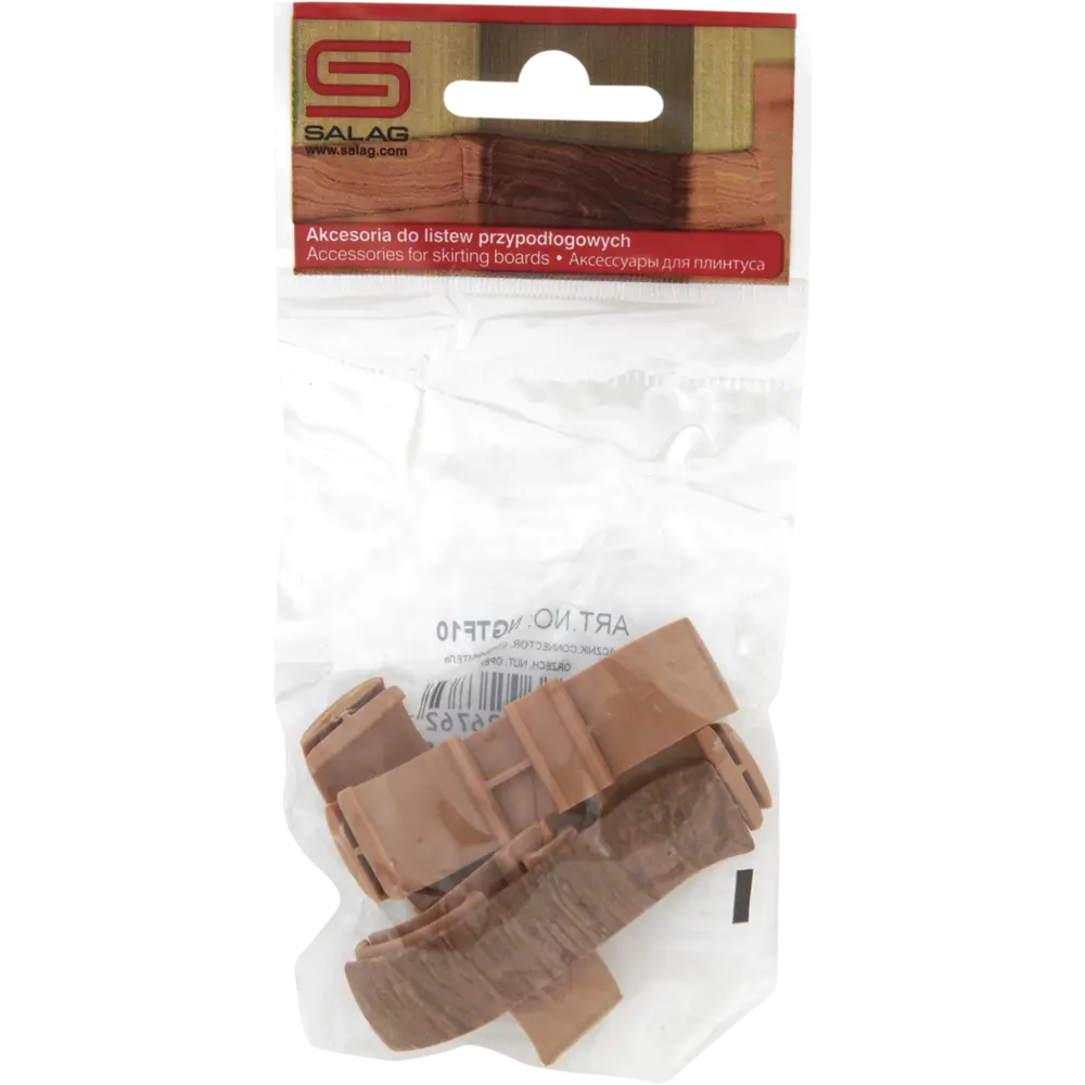 Соединитель NGF56, Орех, 4 шт. 12950601 STLM-2152807 SALAG  - Вид №2