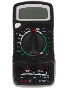 Мультиметр Master Professional MAS838 1063061