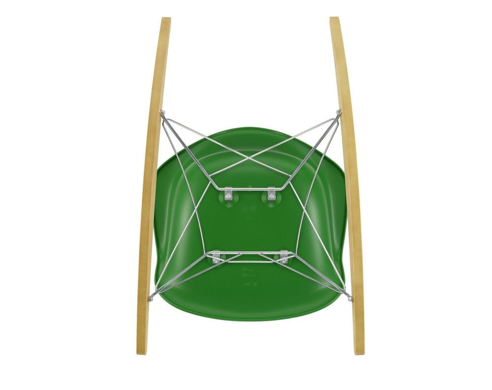 Кресло-качалка из полипропилена со встроенной подушкой VITRA Eames Plastic Chair ARCH-00119666 - Вид №170