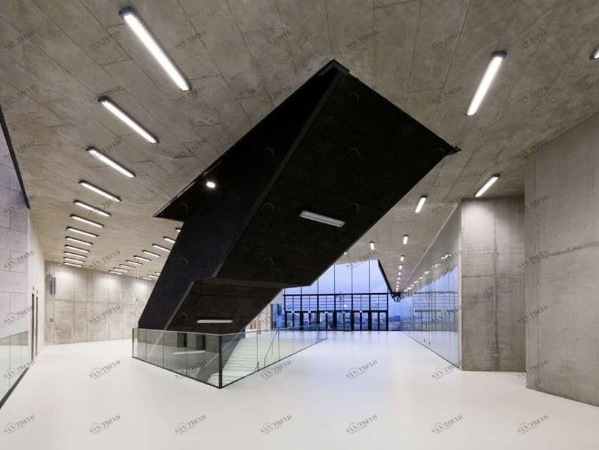 gerflor Сплошной антибактериальный линолеум sun-id-1403463