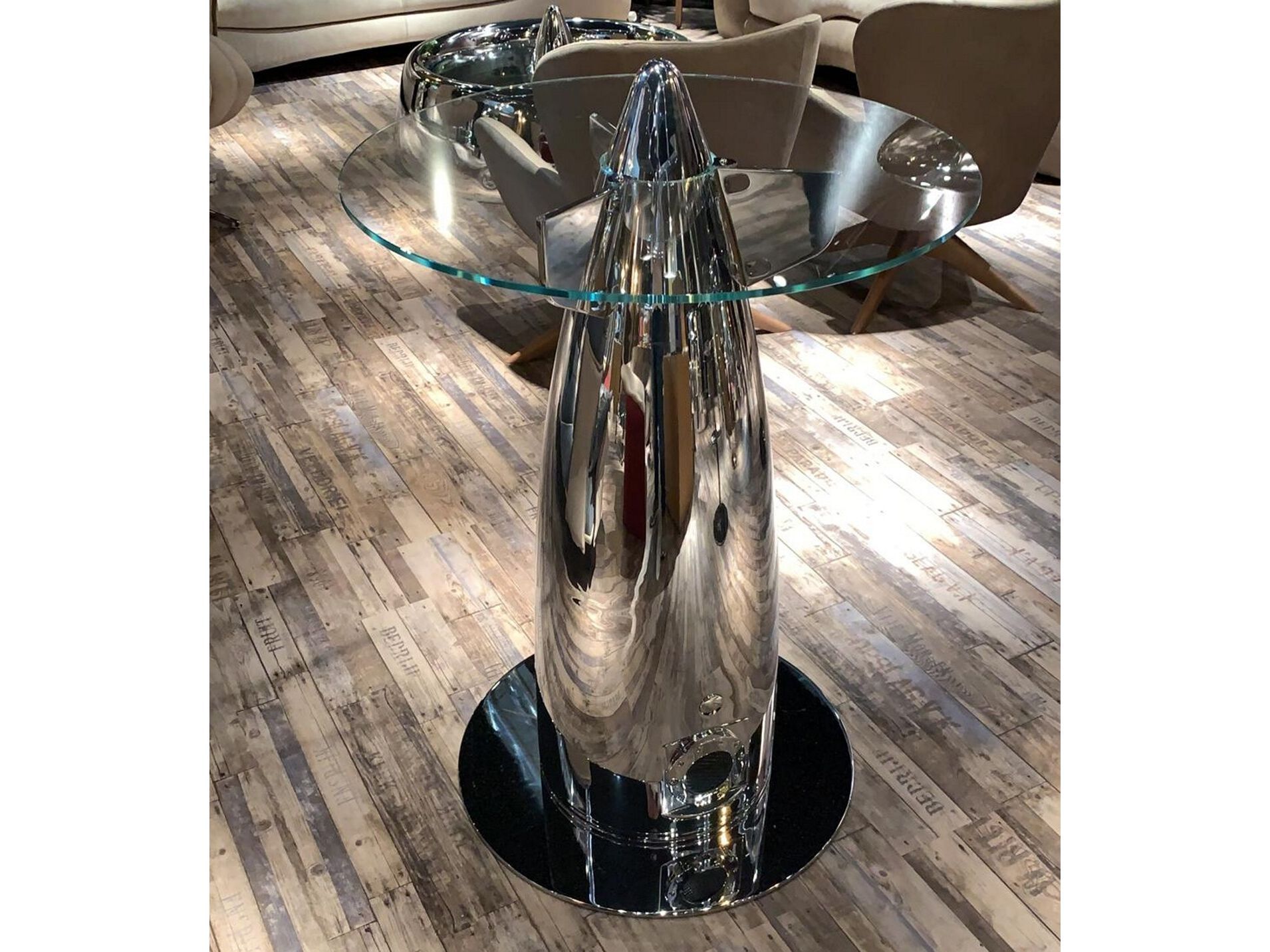 Высокий круглый стол Arteinmotion AIR-TAV0163 ARCH-00033167 - Вид №4