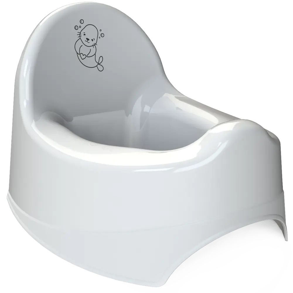 Детский горшок Морские котики малый KP020204 Santreyd STLM-2058316