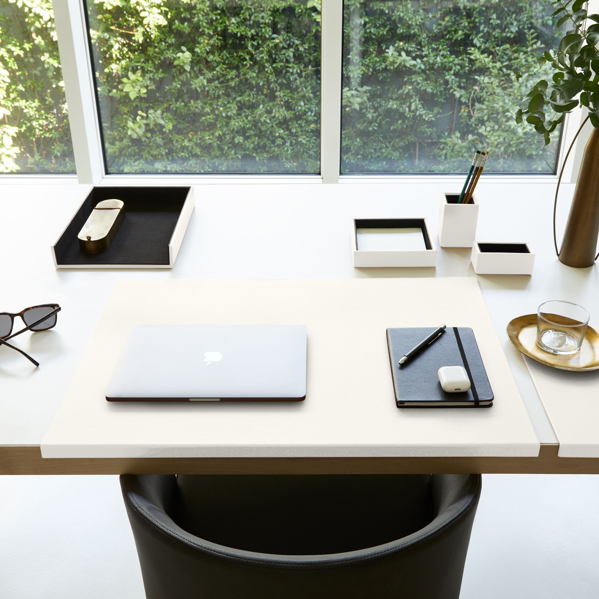 Кожаный лоток для документов EGLOOH Афина ARCH-00050321 - Вид №28