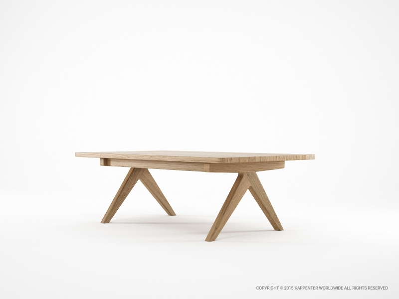 372_728 Прямоугольный журнальный столик Karpenter TRIBUTE - Вид №1