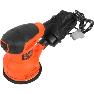 Эксцентриковая шлифмашина Black + Decker BEW210-QS, 230 Вт
