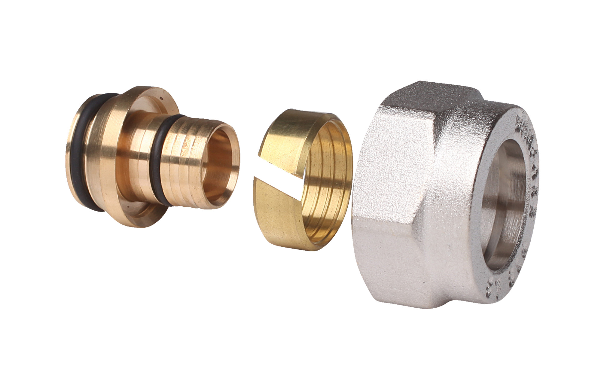 Danfoss Фитинги для полимерных труб (PEX) Уплотн. фитинги PEX 18х2.5 G3/4'' вн 013G4159  - Вид №14