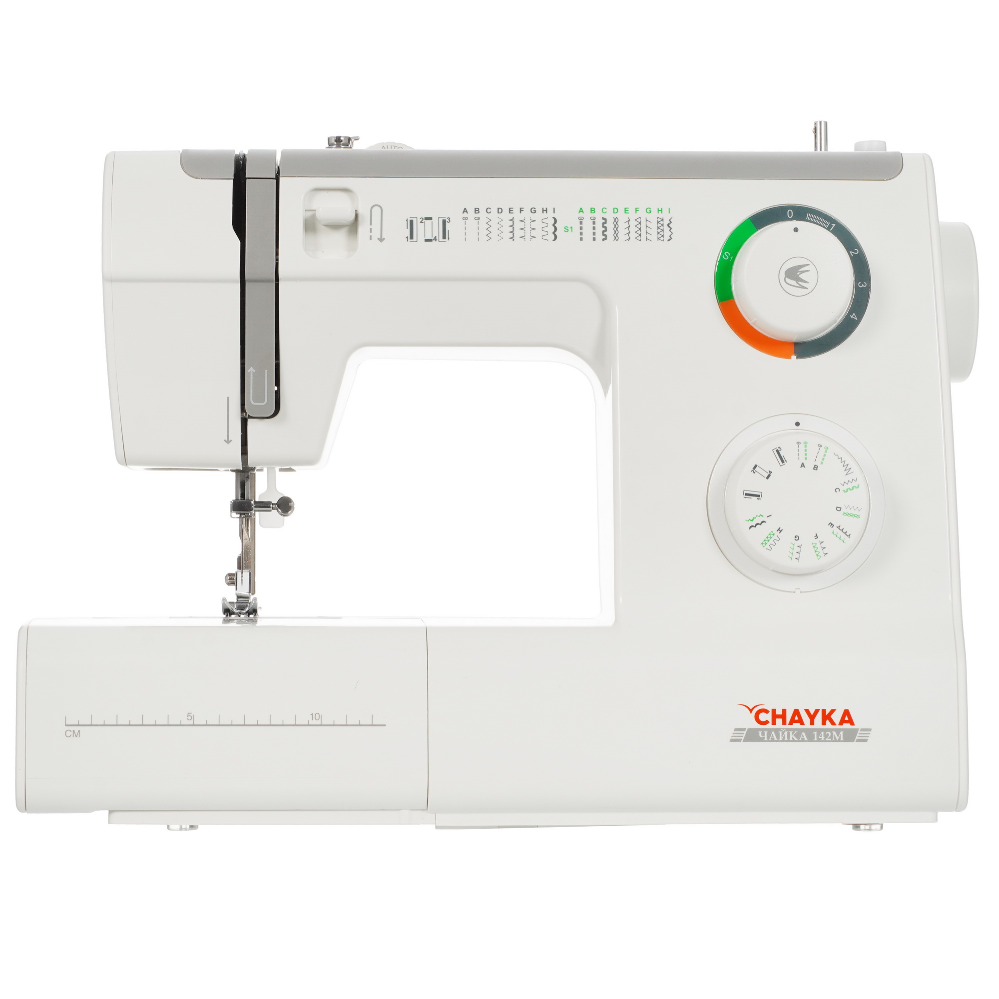8135756 Швейная машина ЧАЙКА 142М Chayka STDN-0145877 - Вид №1