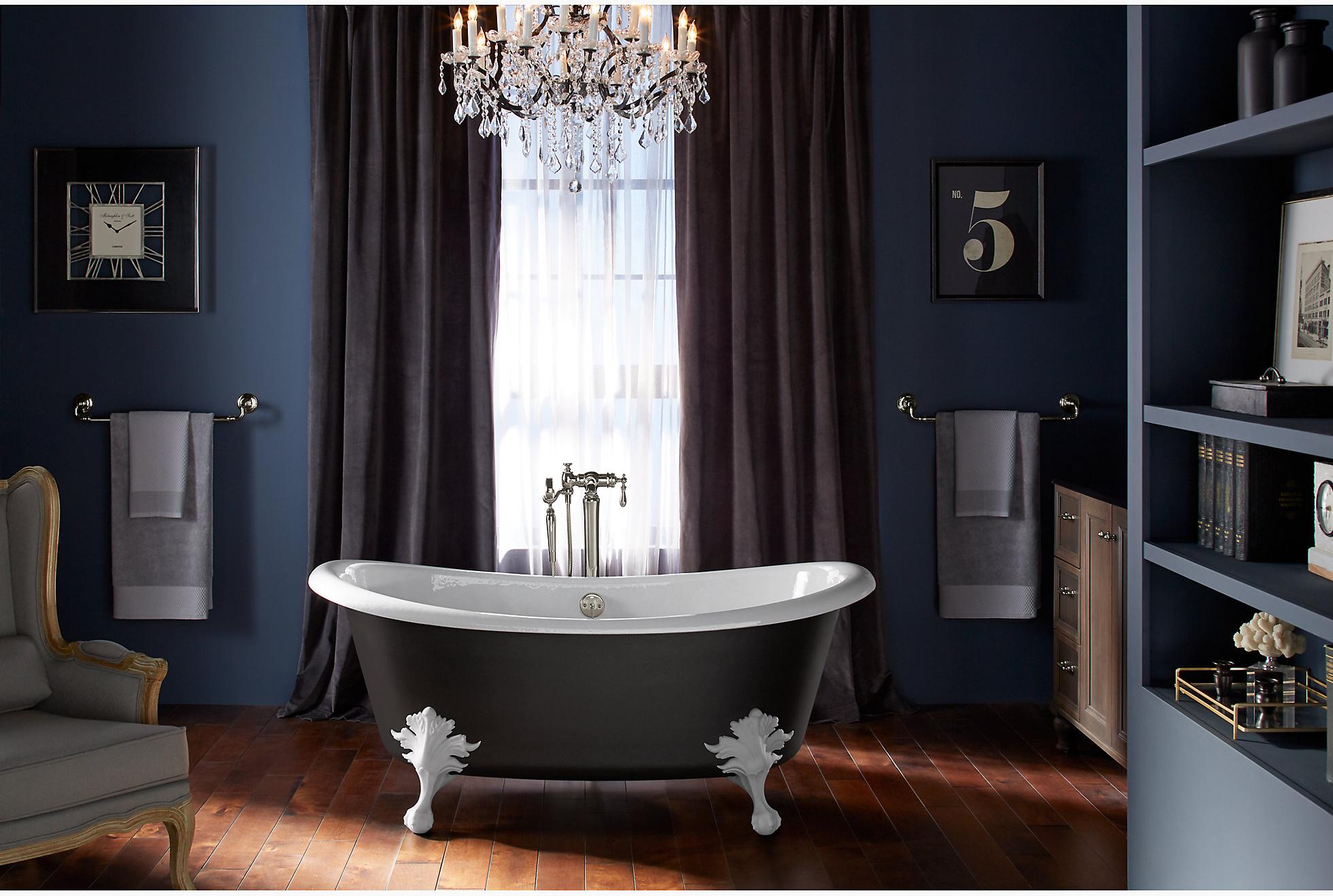 KOHLER Артефакты  когтистые ножки K-204-CP  - Вид №2