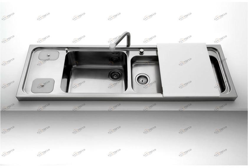 Накладная раковина консольная овальная ALPES-INOX Strumenti d’oggi sun-id-1464459
