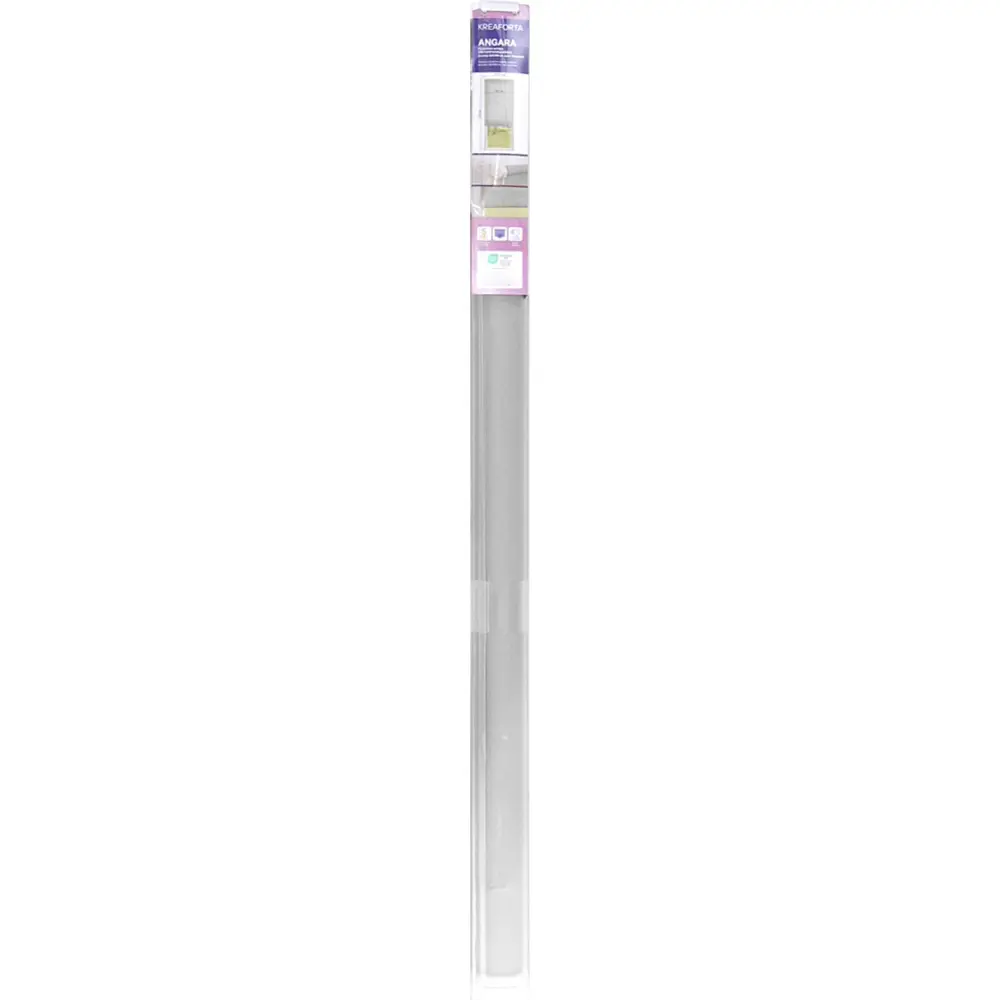 Штора рулонная KREAFORTA Angara 80x250 см серая 89395885 STLM-2088953