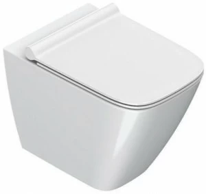 Приставной унитаз напольный Белый CERAMICA CATALANO Green Италия