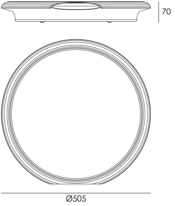 Olev Светодиодный потолочный светильник sun-id-1365136 - Вид №4