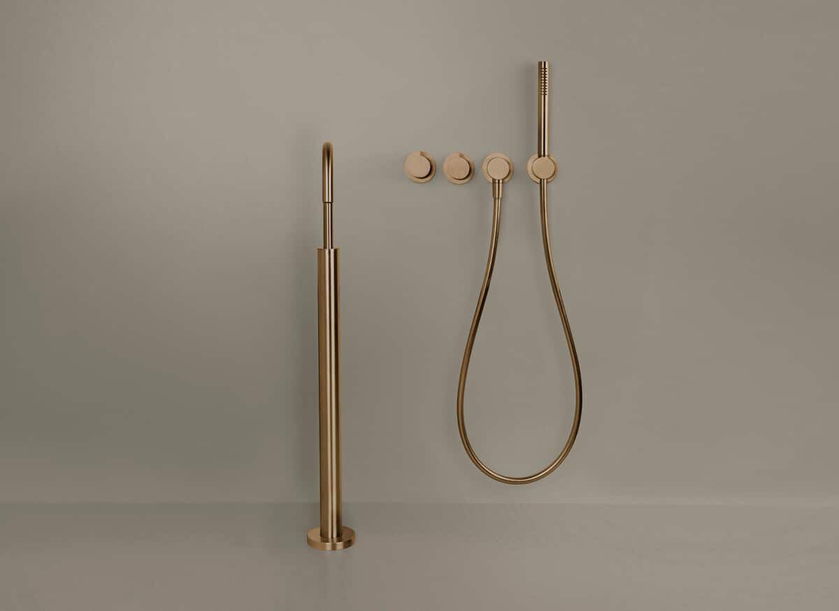 Термостатический смеситель для ванны с 5 отверстиями COCOON Piet Boon ARCH-00132336 - Вид №4