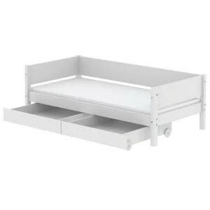 Кушетка Flexa White, 200 см, белая