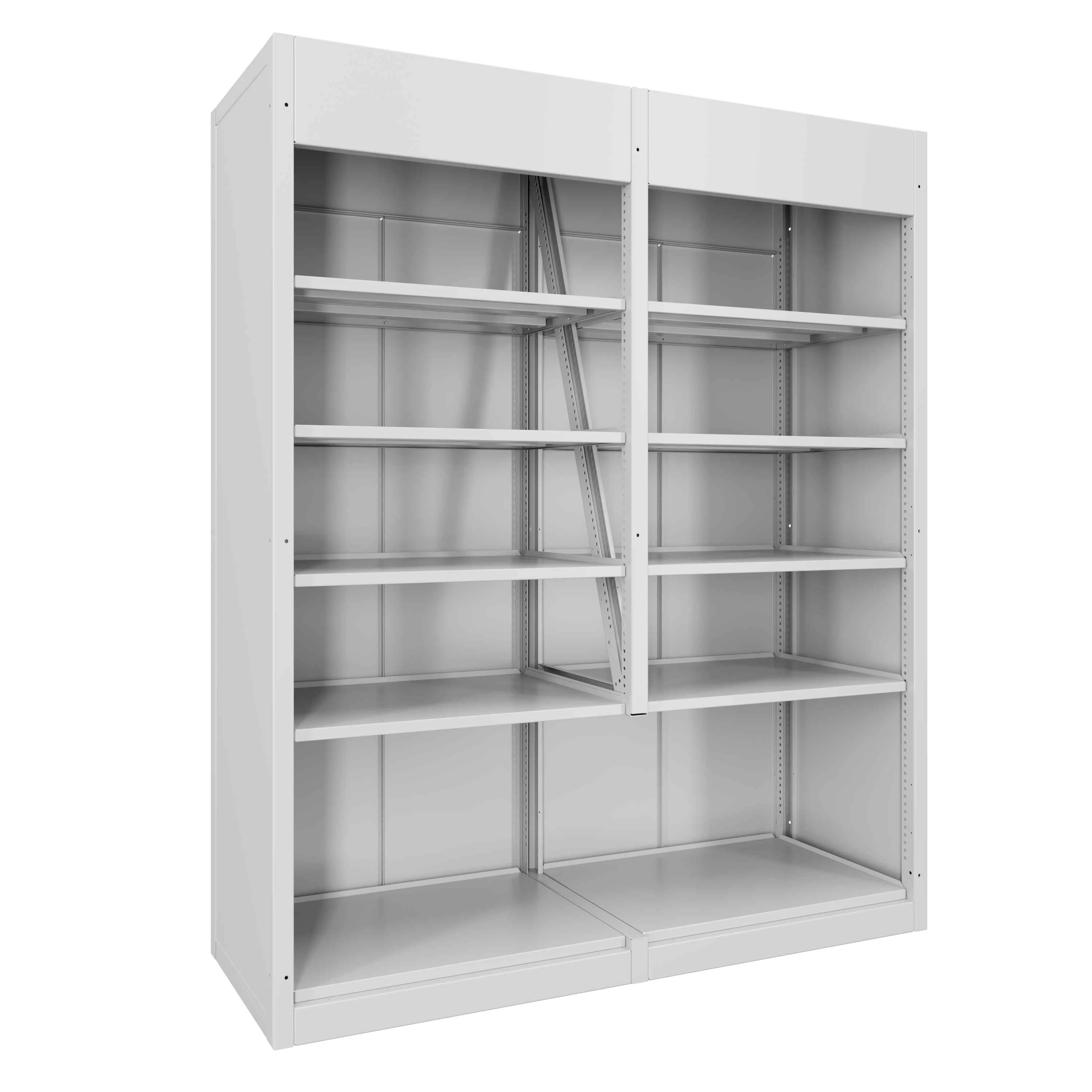 Шкаф с ячейками для хранения CELL P8 20.6.S1S Верстакофф 214011