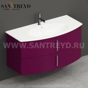 MDMC10Y077 Тумба с двумя ящиками 100 см розовая Globo 4ALL Италия