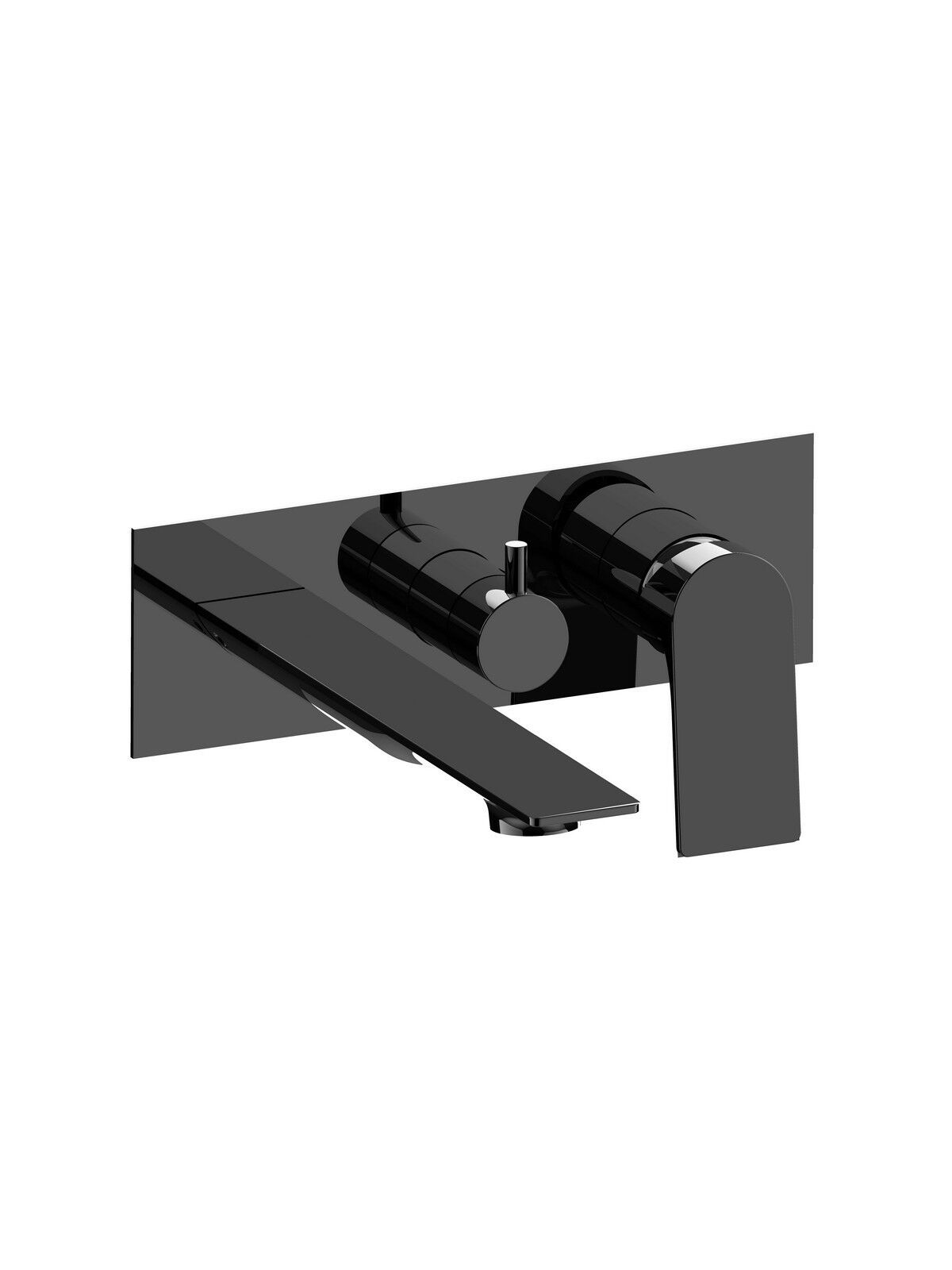 Однорычажный встраиваемый смеситель для ванны с пластиной Rubinetterie Frattini отдельная эстетика ARCH-00135281 - Вид №9