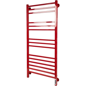 Полотенцесушитель электрический Вармо Феникс П15 115 Вт, 50х127 см, цвет красный