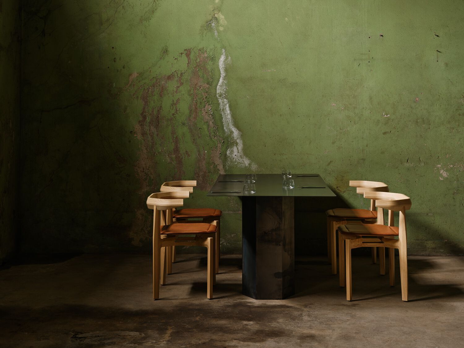 Деревянный стул More Contract раса ARCH-00034953 - Вид №5