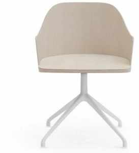 Billiani Вращающееся кресло из ясеня Fitt classic 026