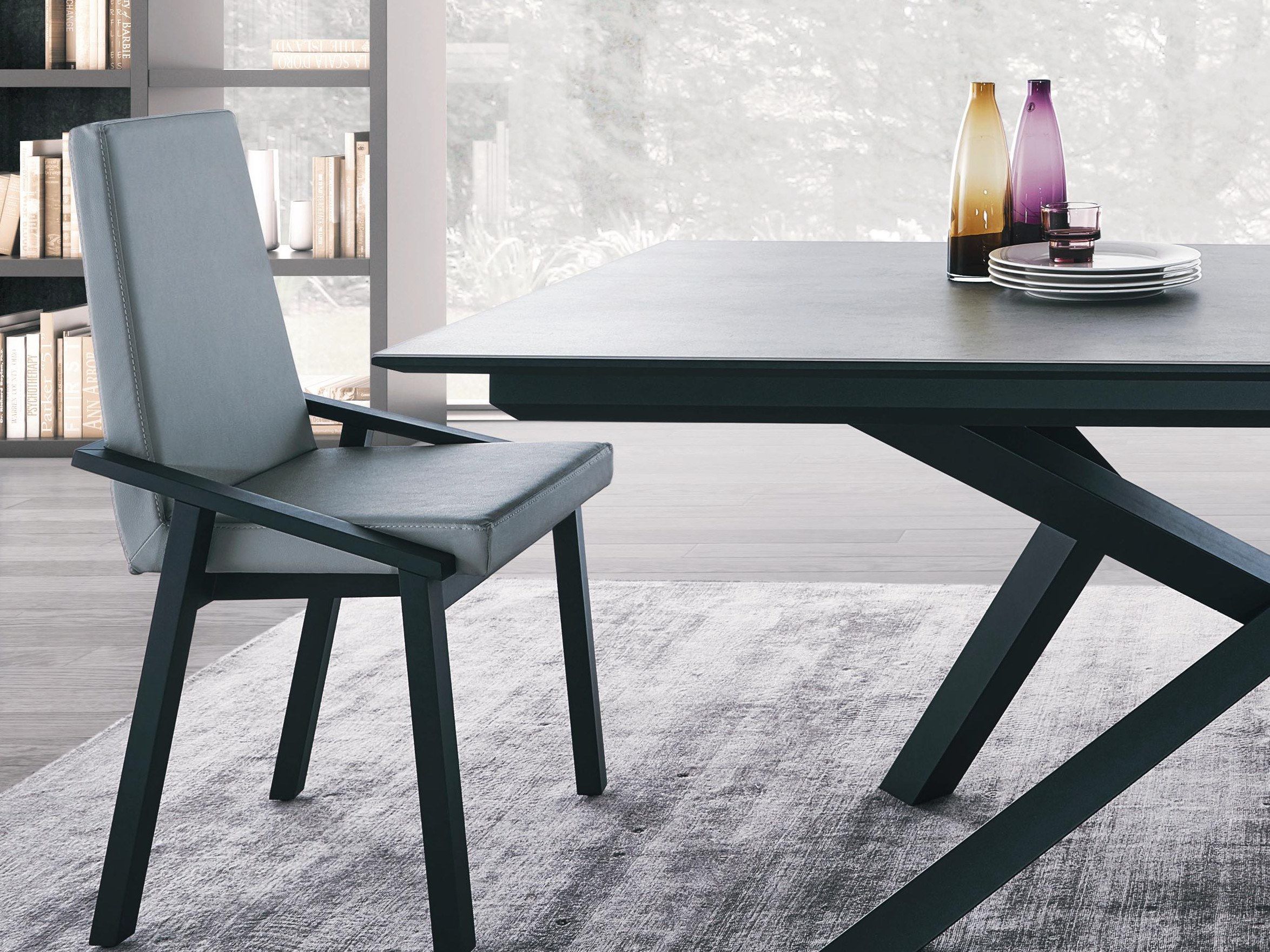 Прямоугольный обеденный стол animovel Головоломка ARCH-00109013 - Вид №3