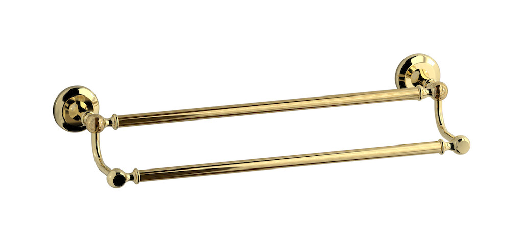 Двойная вешалка для полотенец WE ARE IB hr062ii Pale Gold Hermes